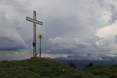 Gipfelkreuz Kampl 1678 m