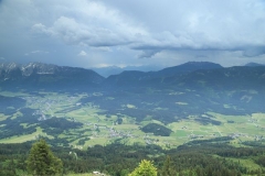 Blick über Bad Mitterndorf